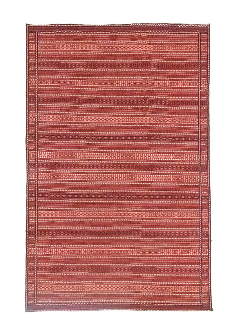 Tappeto Kelim - Orientale - 301 x 197 cm - rosso
