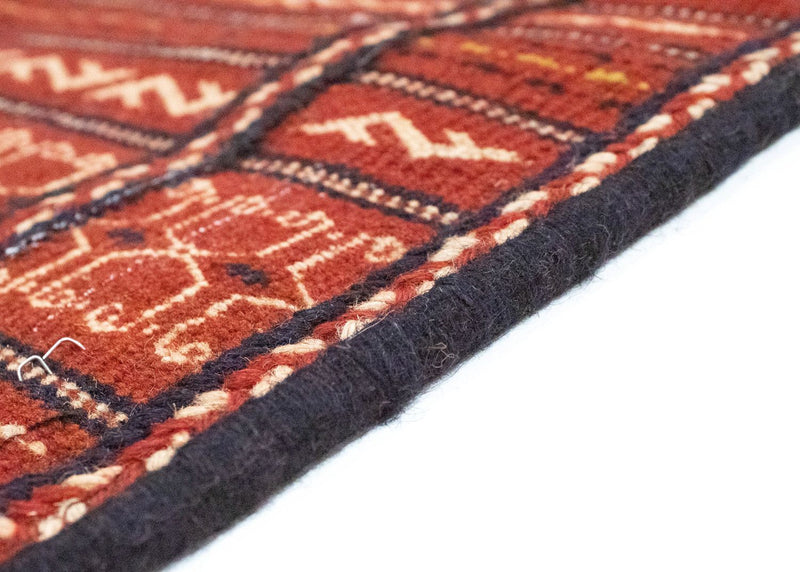 Tappeto Kelim - Orientale - 301 x 197 cm - rosso