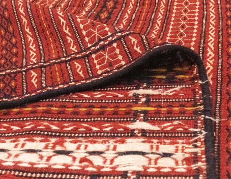 Tappeto Kelim - Orientale - 301 x 197 cm - rosso