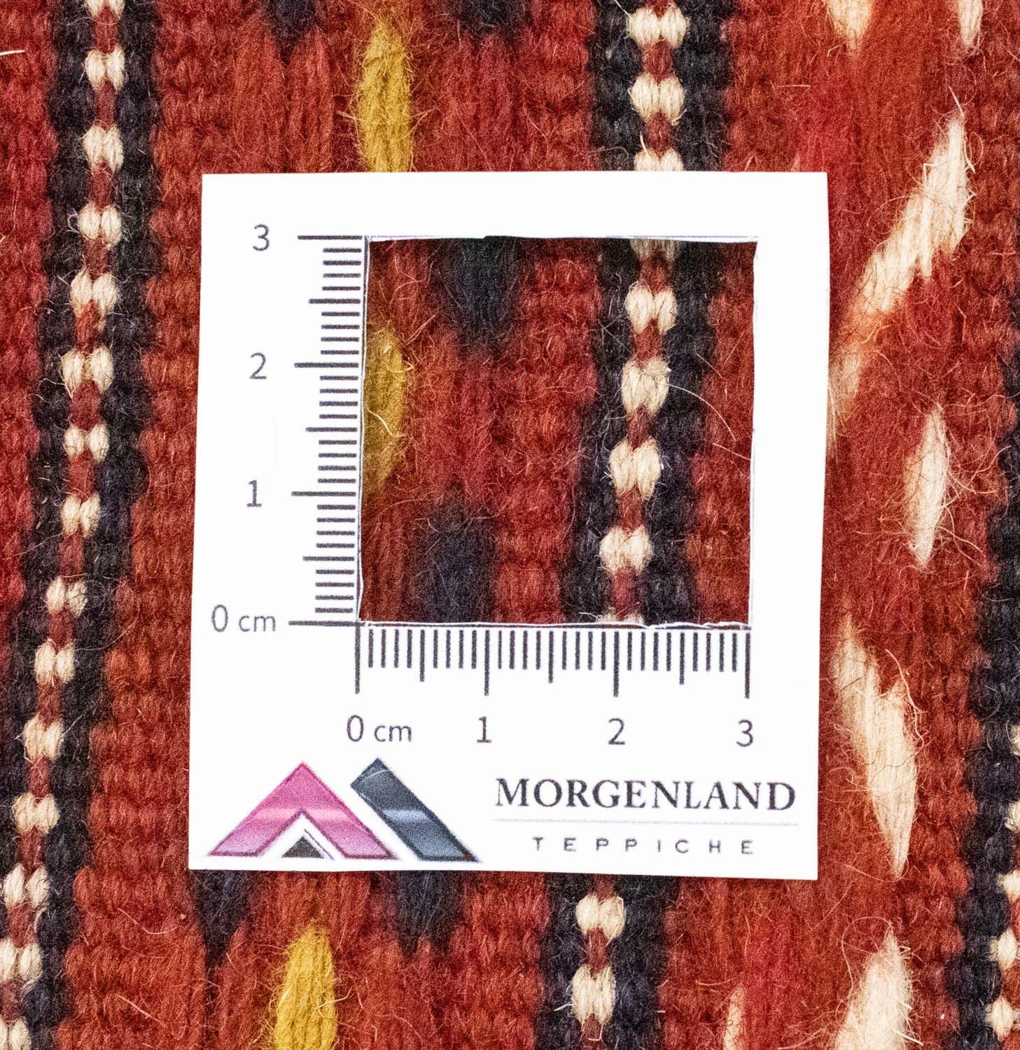 Tappeto Kelim - Orientale - 301 x 197 cm - rosso