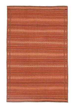 Tappeto Kelim - Orientale - 305 x 198 cm - arancione