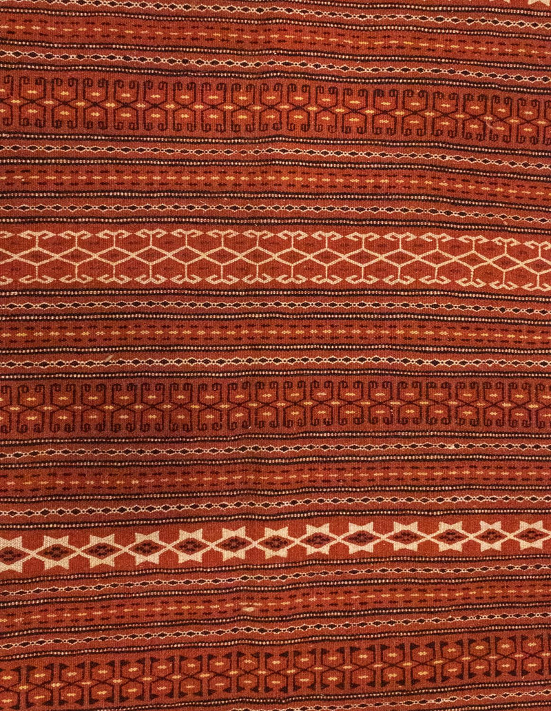 Tappeto Kelim - Orientale - 305 x 198 cm - arancione