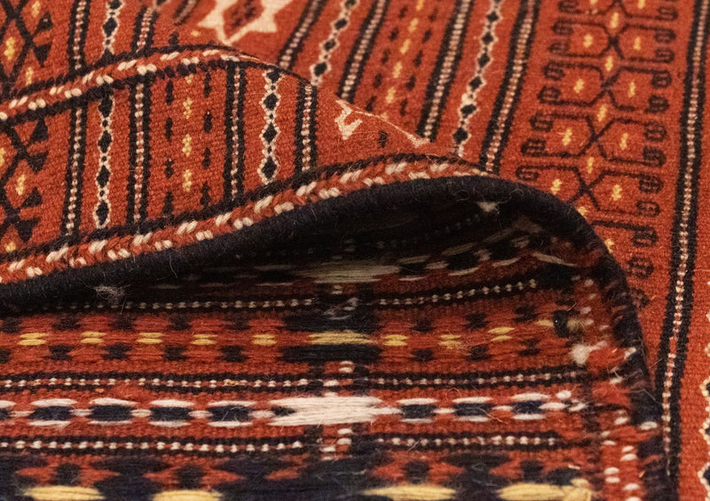 Tappeto Kelim - Orientale - 305 x 198 cm - arancione