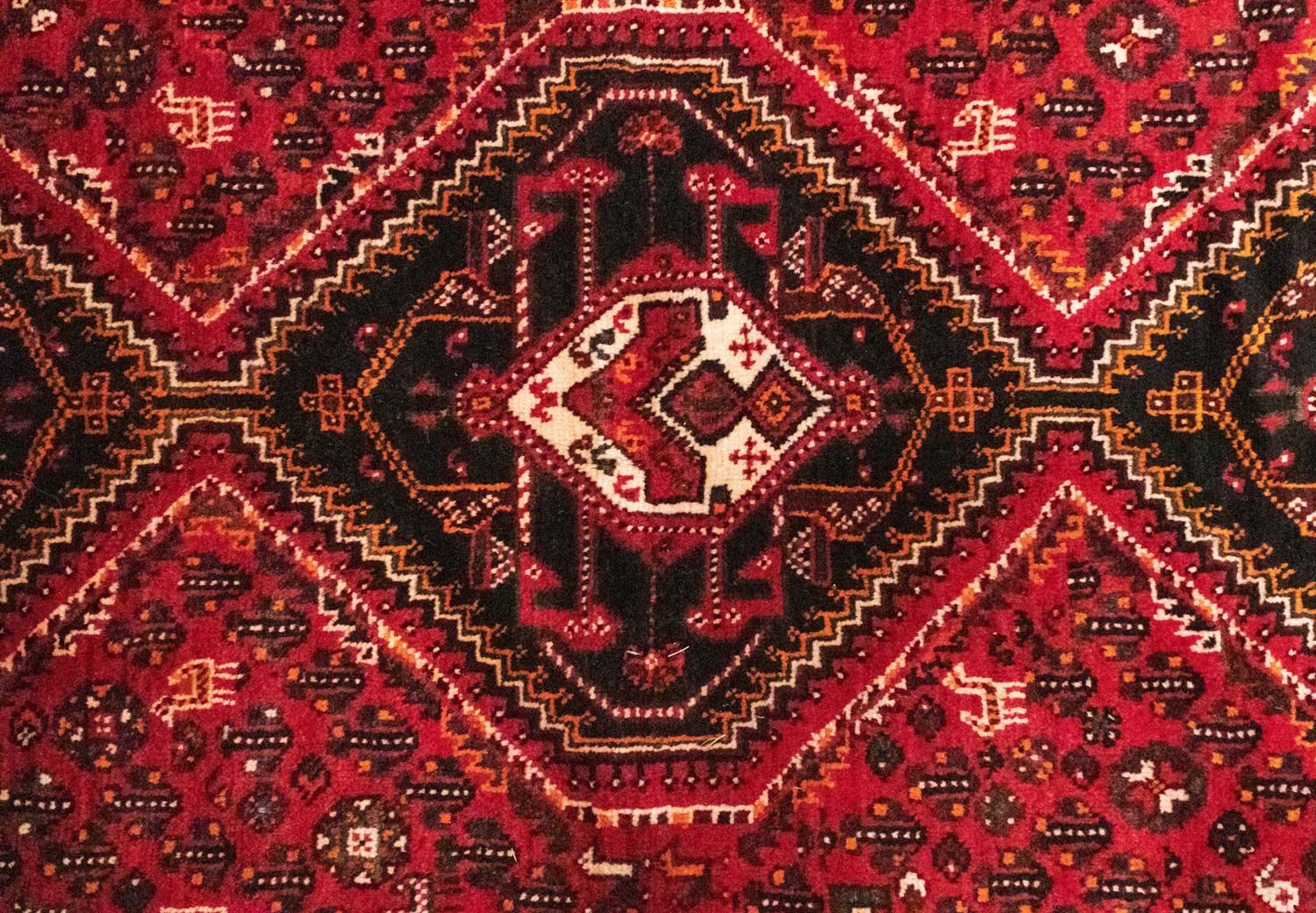 Tappeto Persero - Nomade - 300 x 215 cm - rosso
