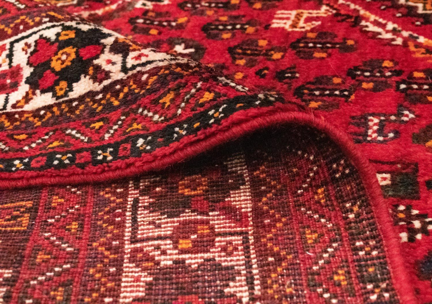 Tappeto Persero - Nomade - 300 x 215 cm - rosso