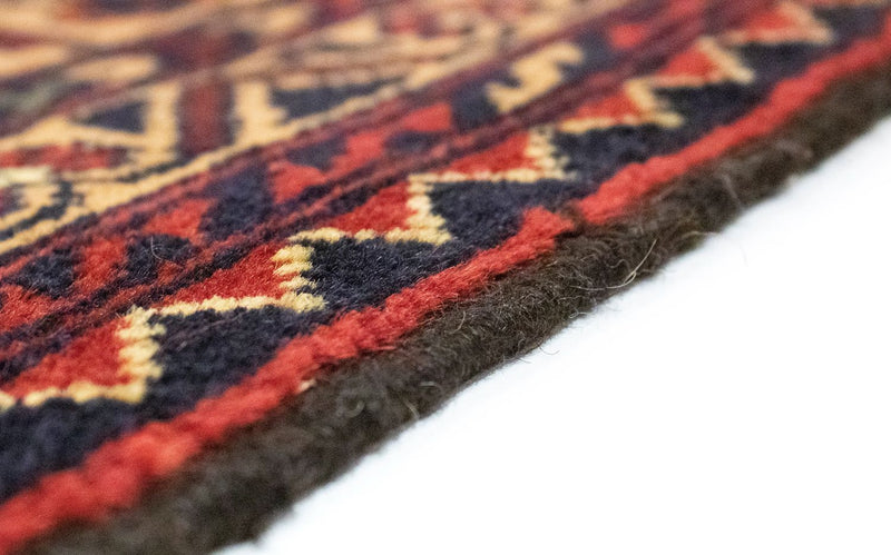 Tappeto afgano - 288 x 198 cm - rosso