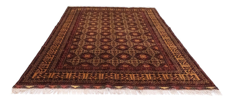 Tappeto afgano - 288 x 198 cm - rosso