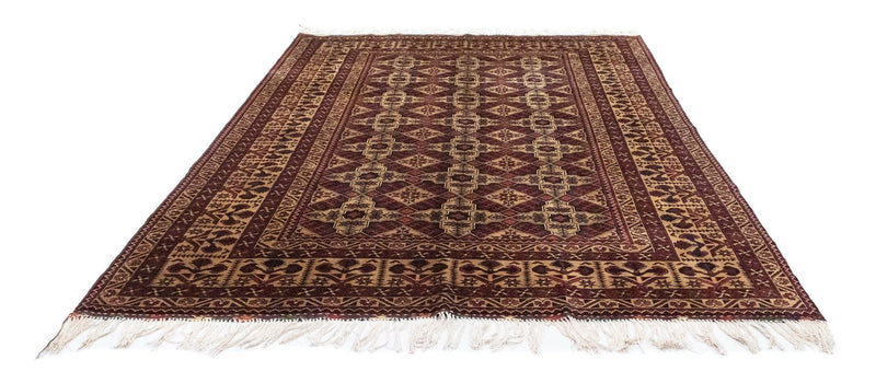Tappeto afgano - 283 x 199 cm - marrone
