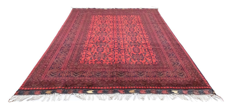 Tappeto afgano - Kunduz - 300 x 198 cm - rosso