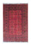 Tappeto afgano - Kunduz - 299 x 200 cm - rosso