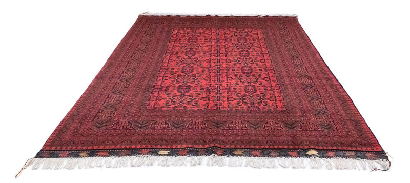 Tappeto afgano - Kunduz - 299 x 200 cm - rosso