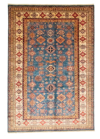 Tappeto Ziegler - Kazak - 303 x 205 cm - blu
