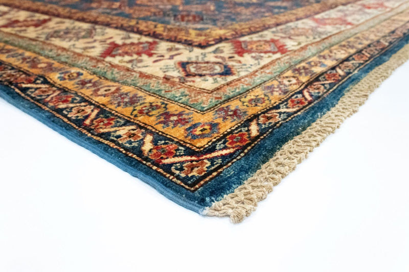 Tappeto Ziegler - Kazak - 303 x 205 cm - blu