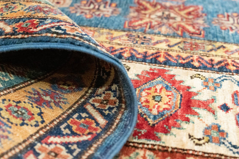 Tappeto Ziegler - Kazak - 303 x 205 cm - blu