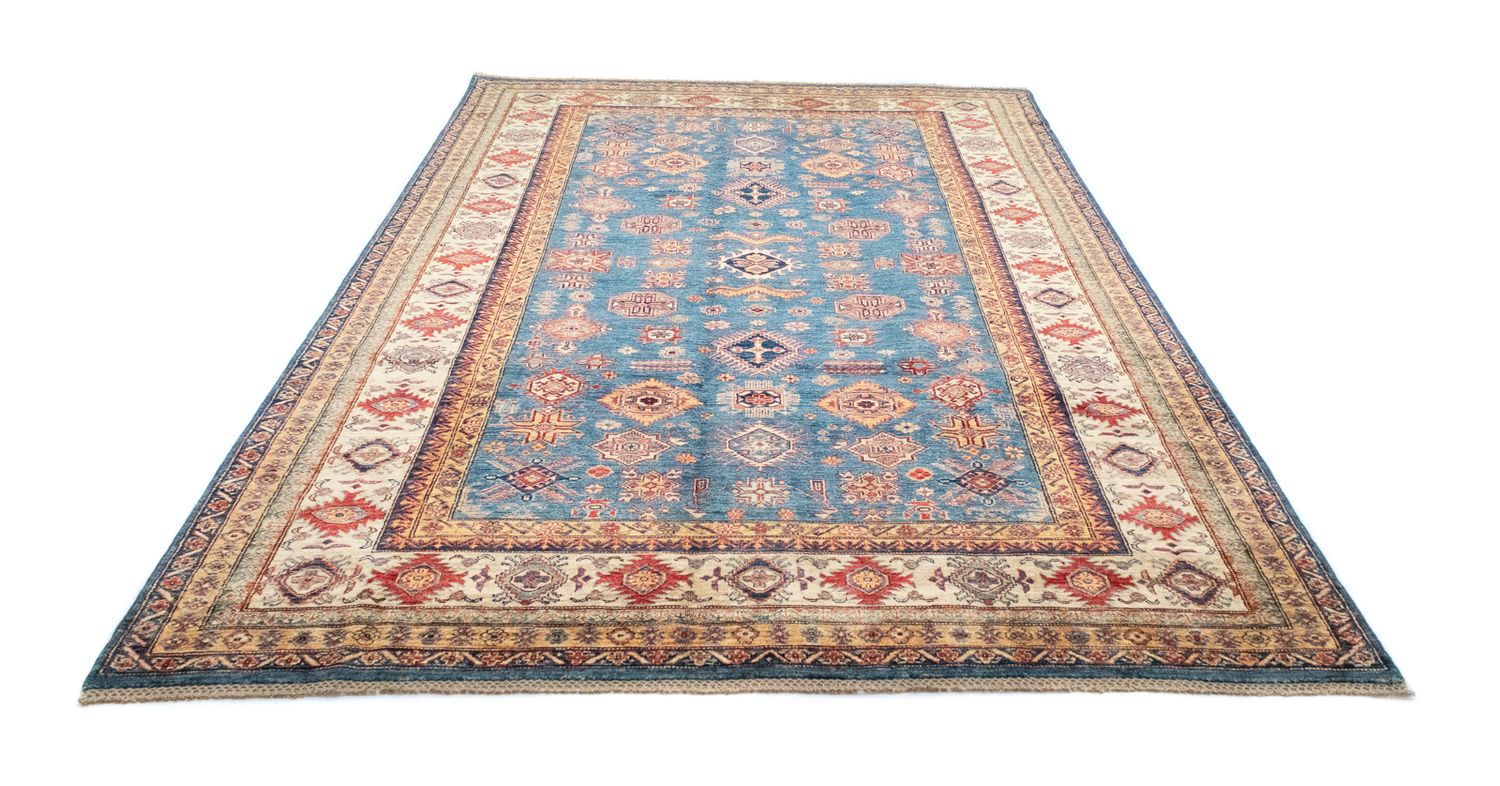 Tappeto Ziegler - Kazak - 303 x 205 cm - blu