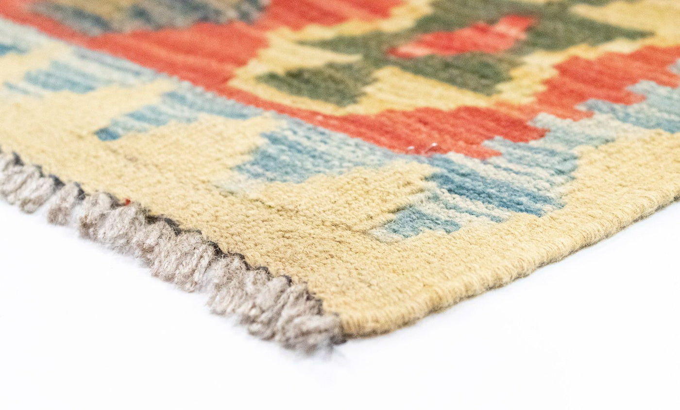 Kilim afgano Tappeto 196x154cm