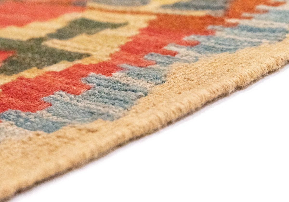 Tappeto Kelim - Orientale - 196 x 154 cm - arancione