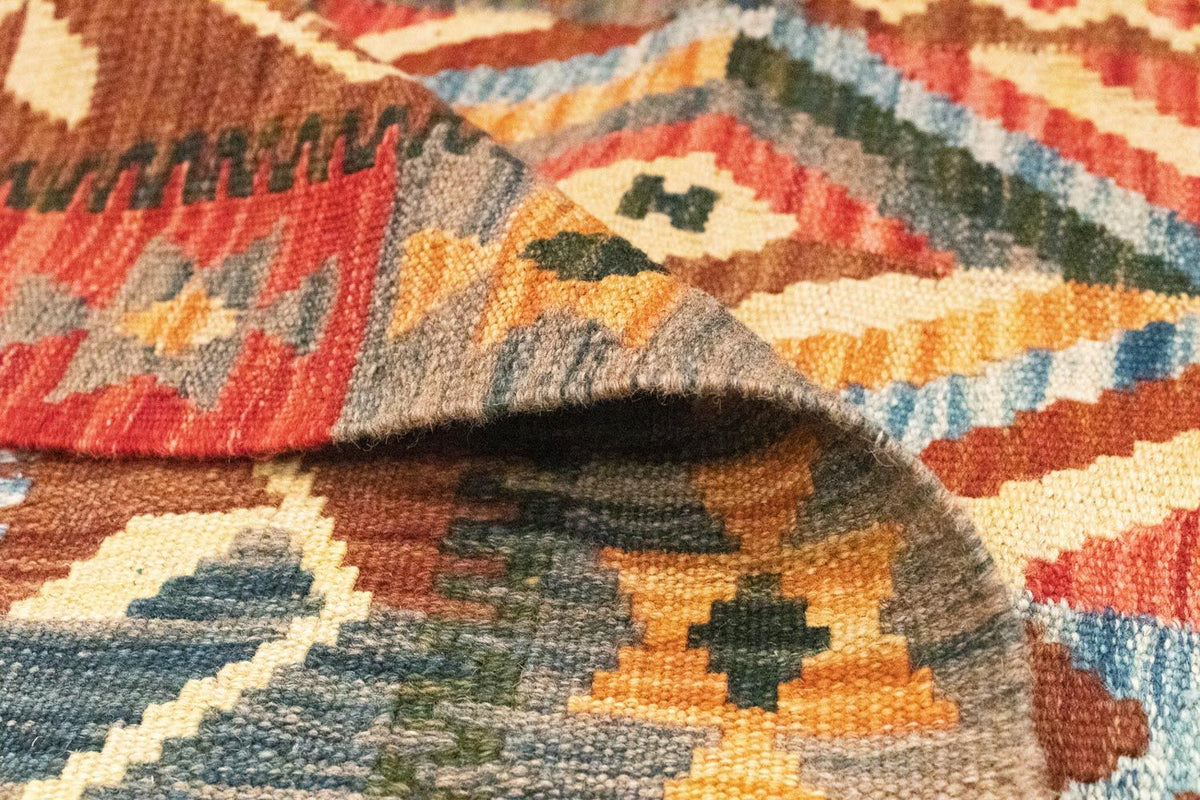 Tappeto Kelim - Orientale - 203 x 154 cm - arancione