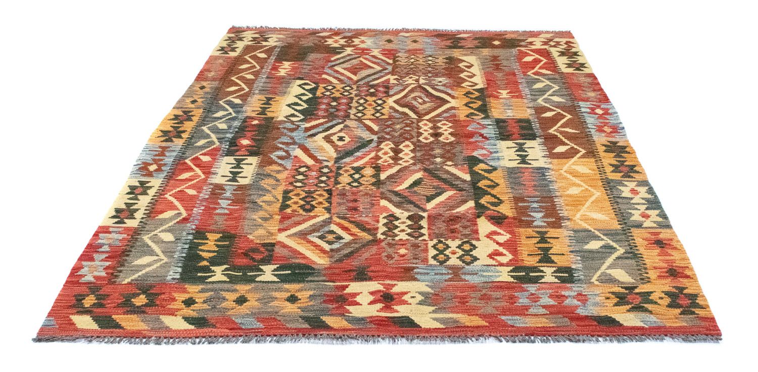 Tappeto Kelim - Orientale - 203 x 154 cm - arancione