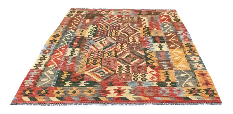 Tappeto Kelim - Orientale - 203 x 154 cm - arancione