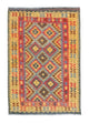 Kilim afgano Tappeto 208x152cm