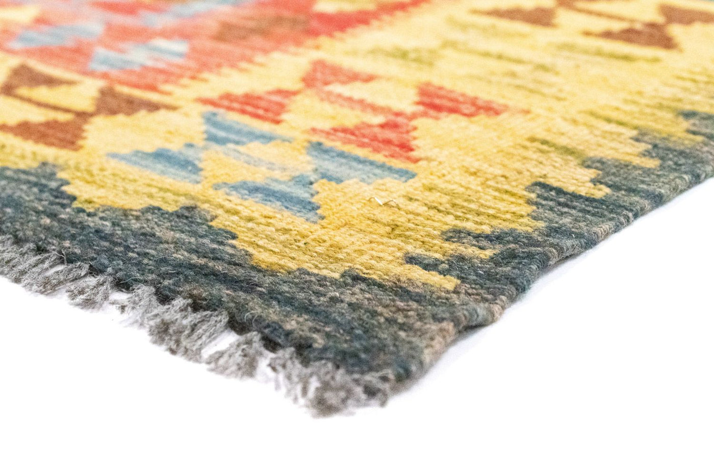 Kilim afgano Tappeto 208x152cm
