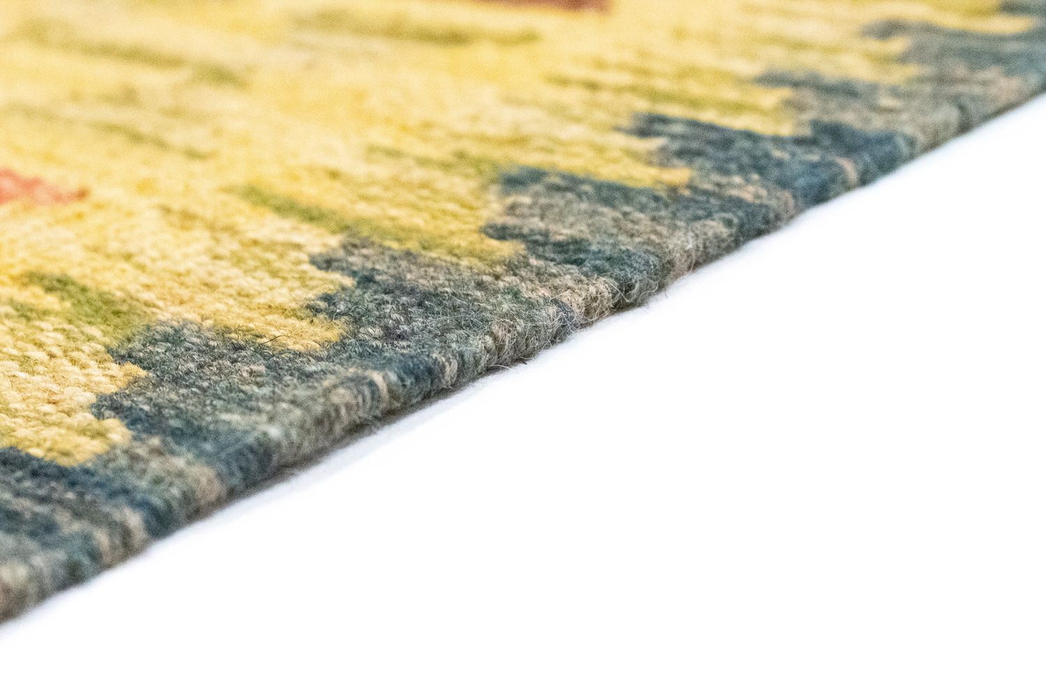 Tappeto Kelim - Orientale - 208 x 152 cm - giallo