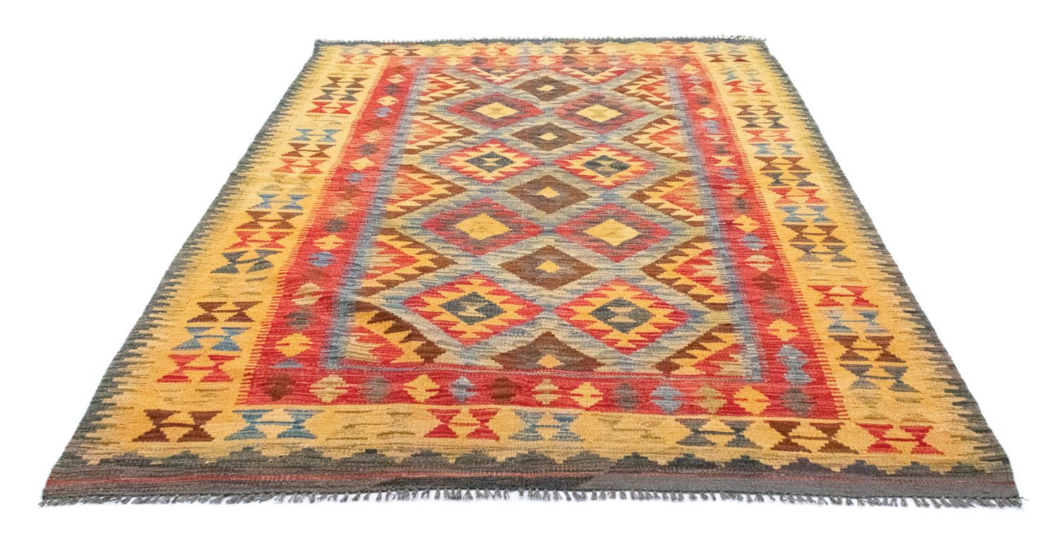 Tappeto Kelim - Orientale - 208 x 152 cm - giallo