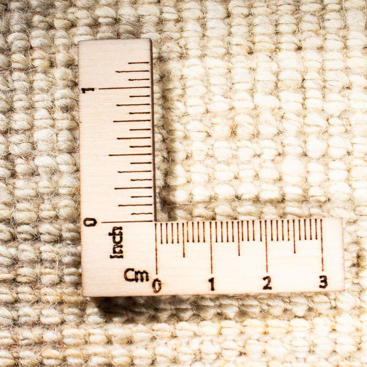 Tappeto Gabbeh - Persero - 154 x 95 cm - beige chiaro