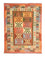 Tappeto Kelim - Orientale - 206 x 154 cm - arancione