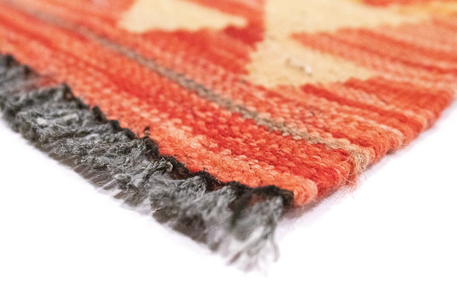Tappeto Kelim - Orientale - 206 x 154 cm - arancione