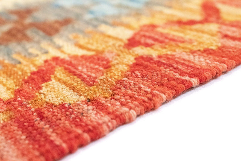 Tappeto Kelim - Orientale - 206 x 154 cm - arancione
