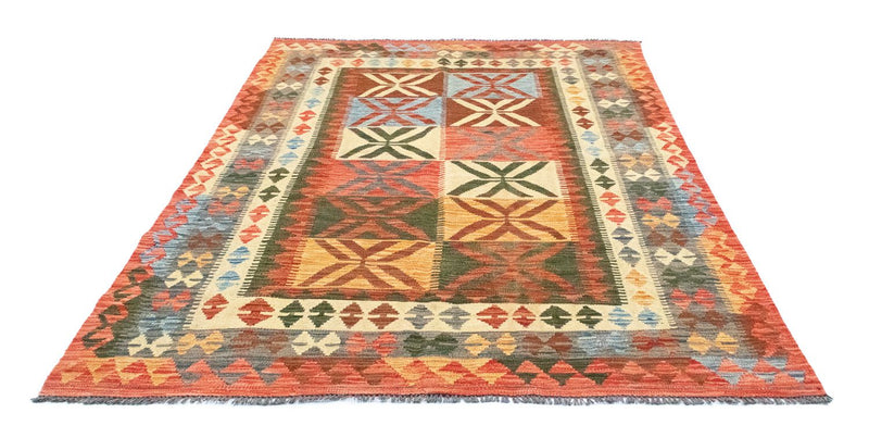 Tappeto Kelim - Orientale - 206 x 154 cm - arancione