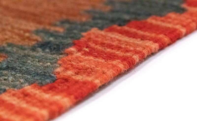 Tappeto Kelim - Orientale - 203 x 148 cm - arancione