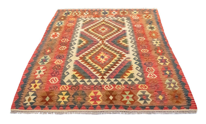 Tappeto Kelim - Orientale - 203 x 148 cm - arancione