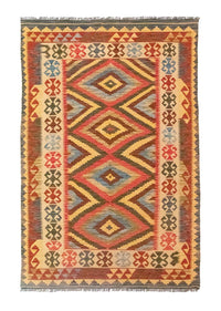 Tappeto Kelim - Orientale - 207 x 139 cm - multicolore
