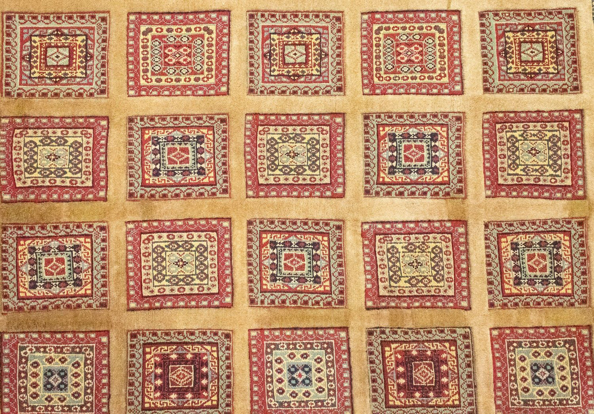 Tappeto Persero - Nomade - 224 x 162 cm - oro