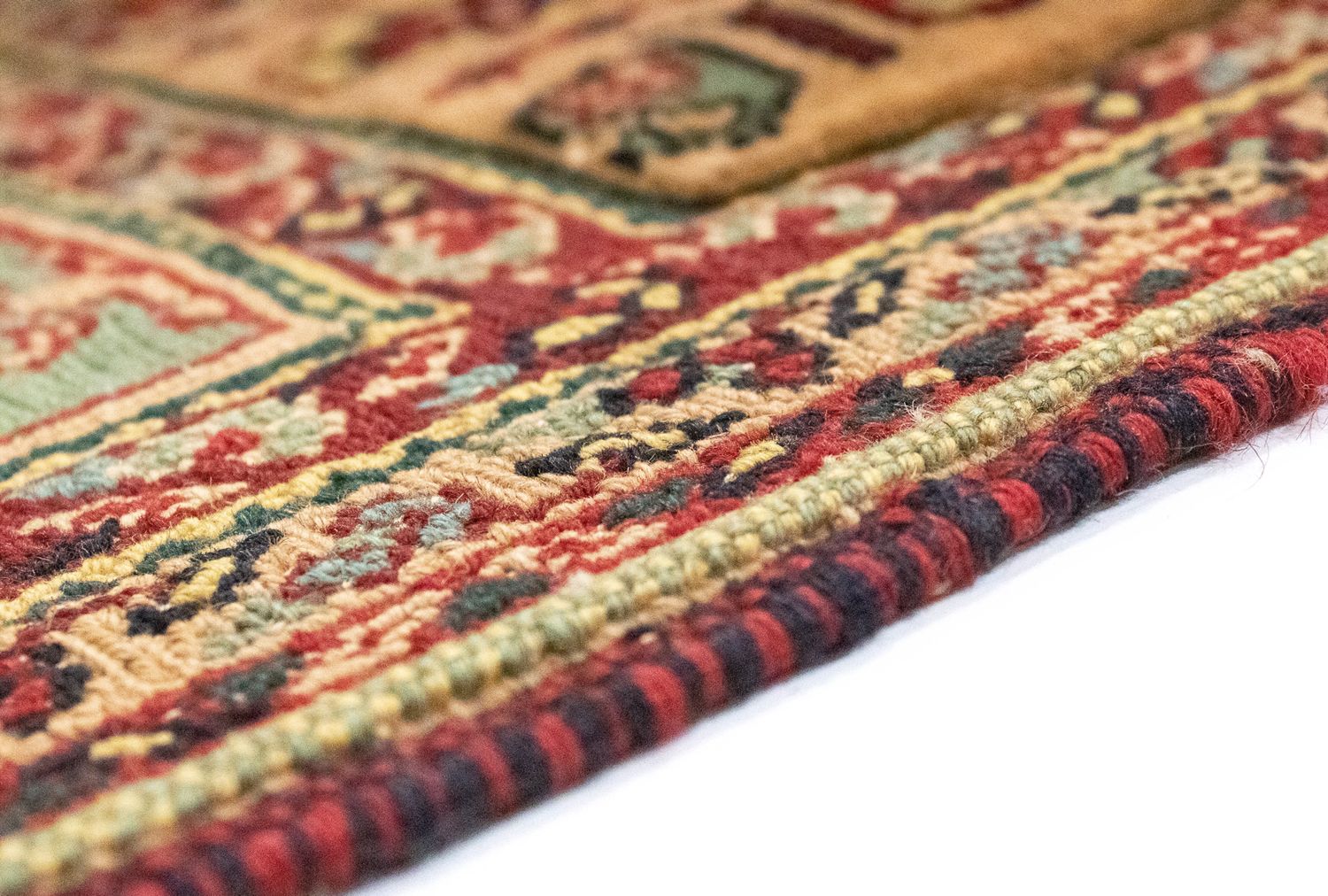 Tappeto Persero - Nomade - 224 x 162 cm - oro