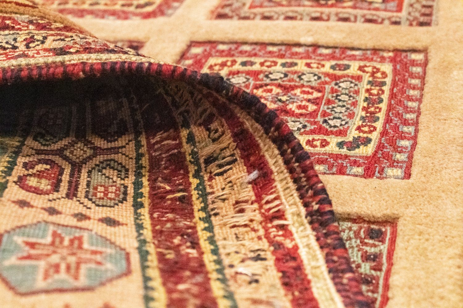 Tappeto Persero - Nomade - 224 x 162 cm - oro