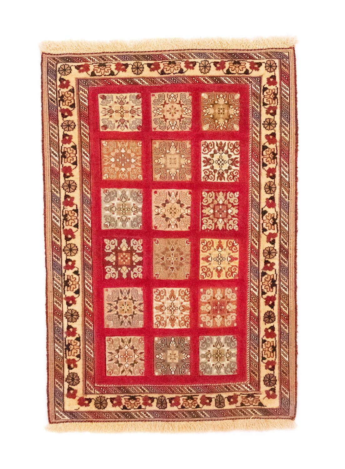 Tappeto Persero - Nomade - 121 x 81 cm - rosso