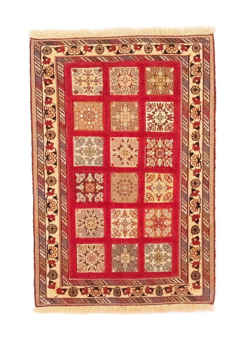 Tappeto Persero - Nomade - 121 x 81 cm - rosso