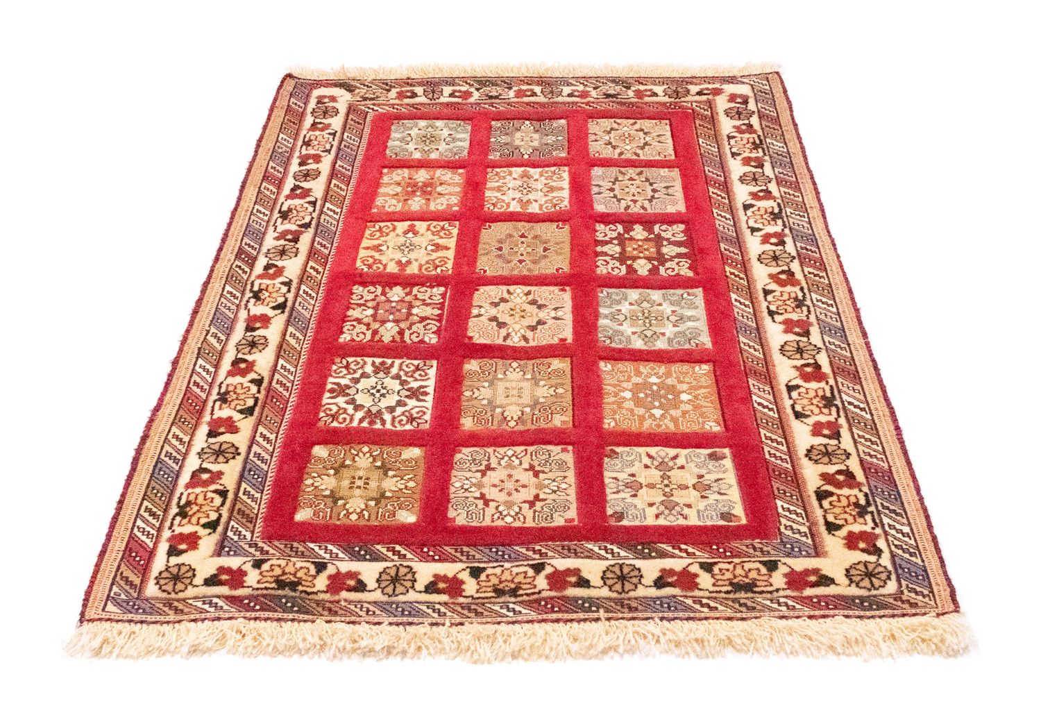 Tappeto Persero - Nomade - 121 x 81 cm - rosso