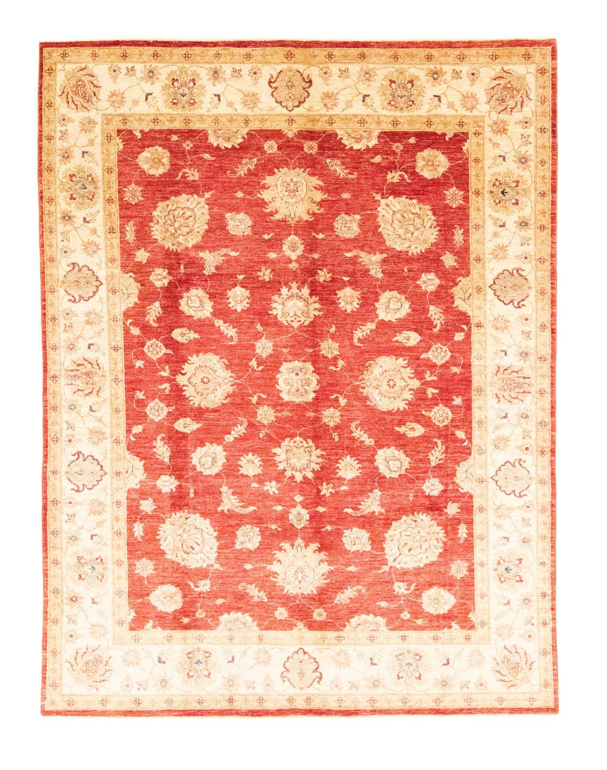 Tappeto Ziegler - 275 x 204 cm - rosso