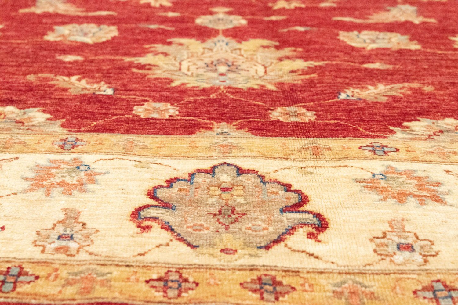 Tappeto Ziegler - 275 x 204 cm - rosso