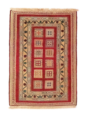 Tappeto Persero - Nomade - 114 x 81 cm - rosso