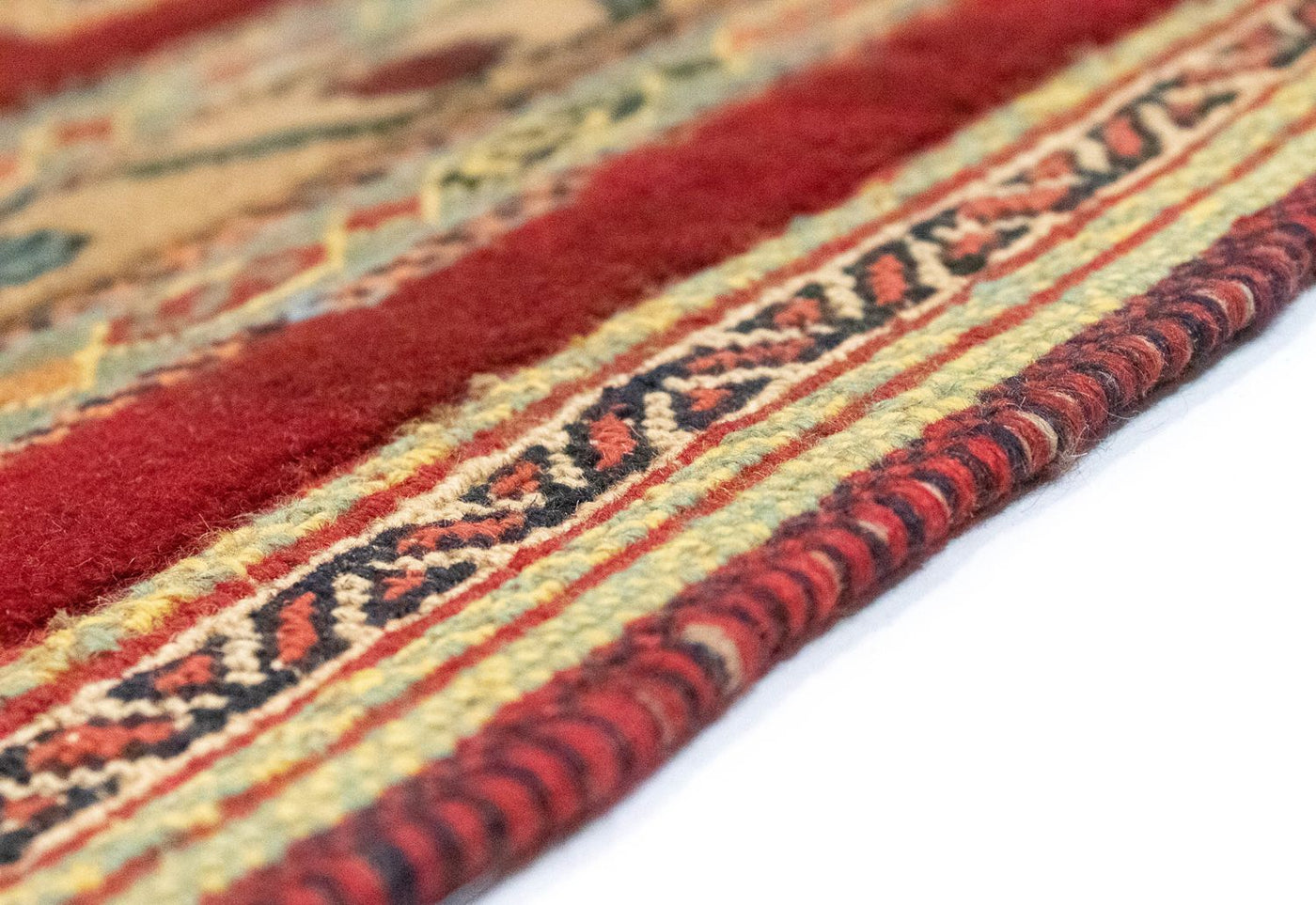 Afshar Sirjan Tappeto 114x81cm - Tappeto persiano