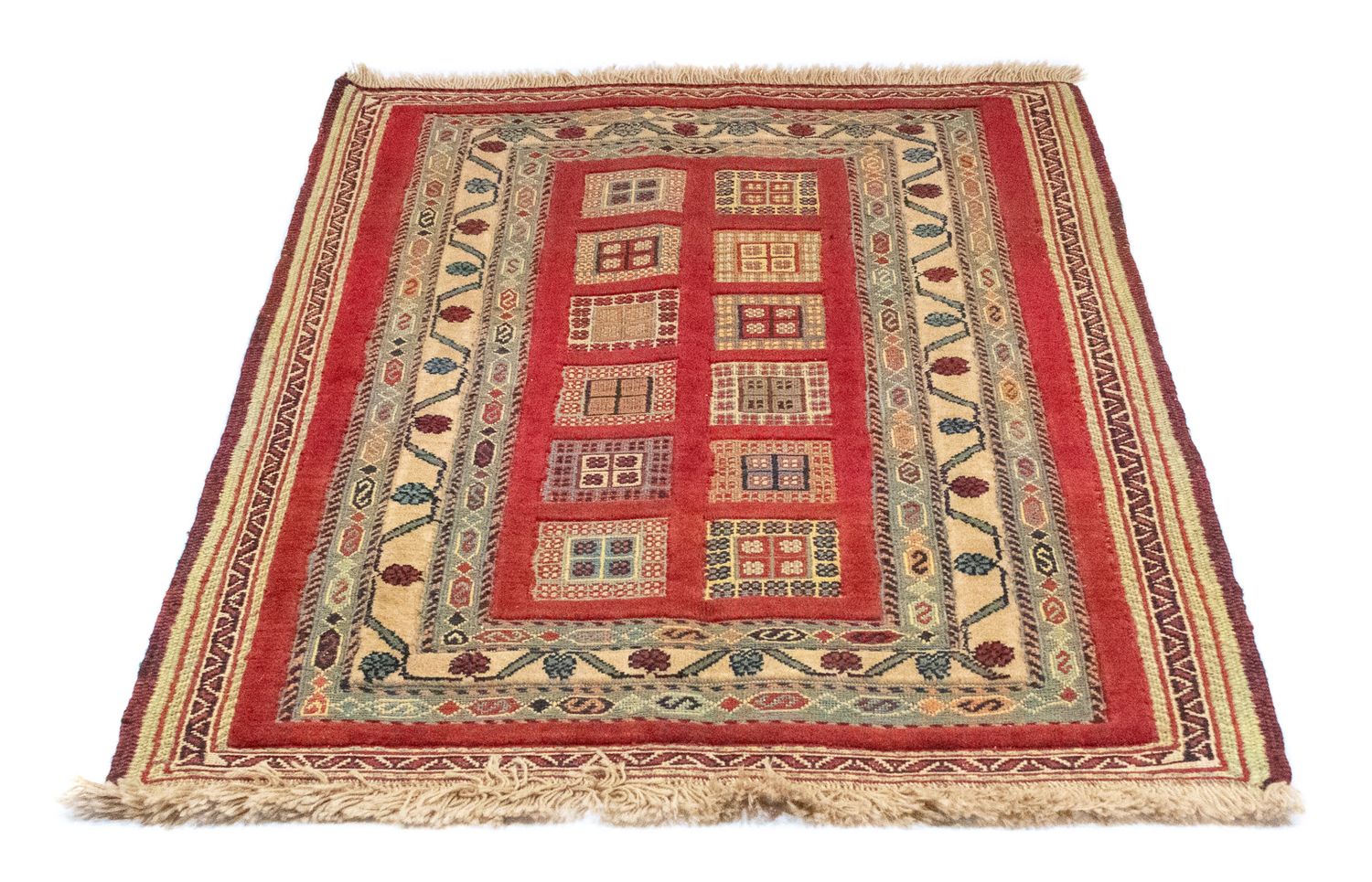 Tappeto Persero - Nomade - 114 x 81 cm - rosso