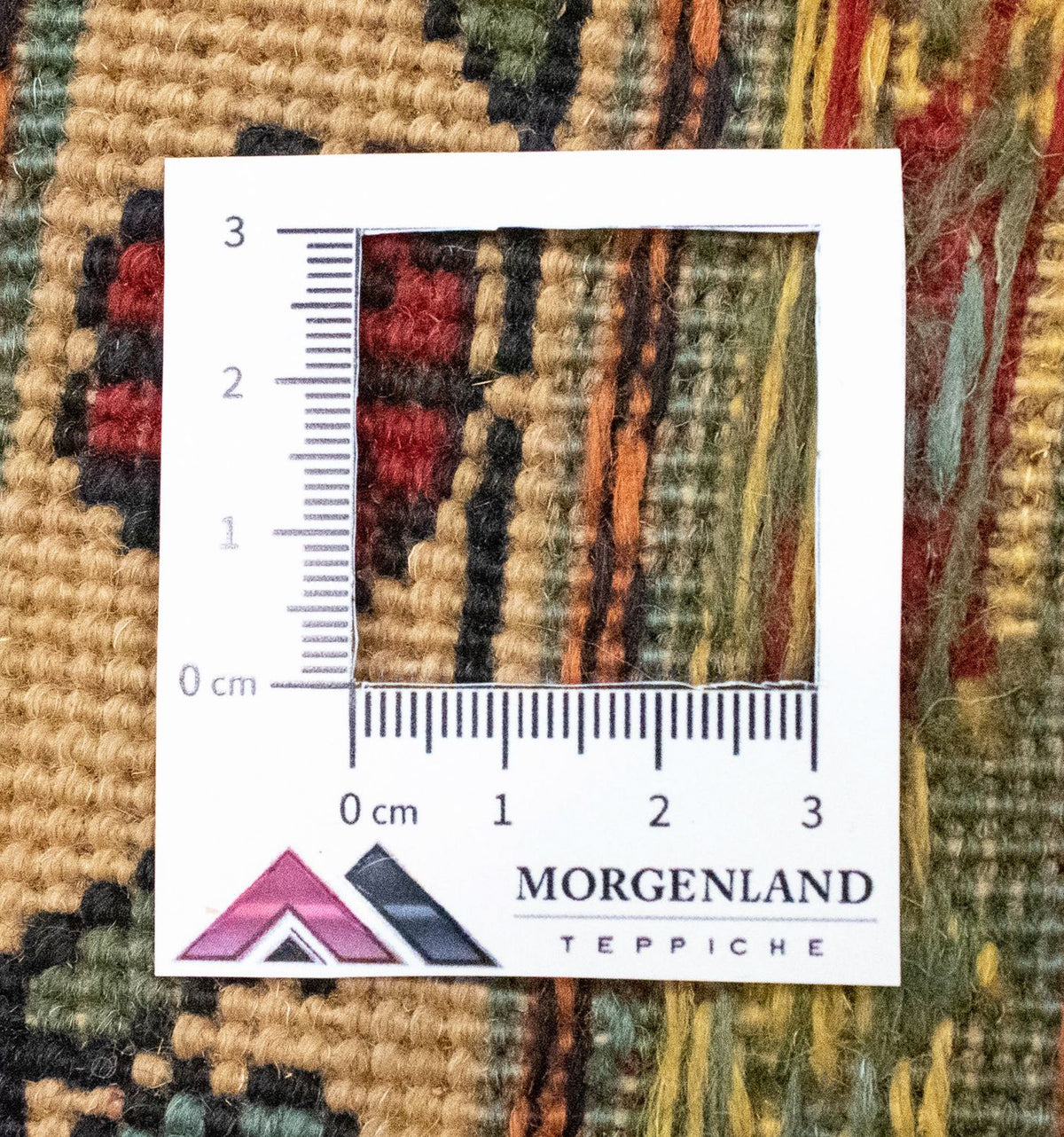 Tappeto Persero - Nomade - 114 x 81 cm - rosso