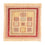 Tappeto Persero - Nomade quadrato  - 102 x 96 cm - rosso