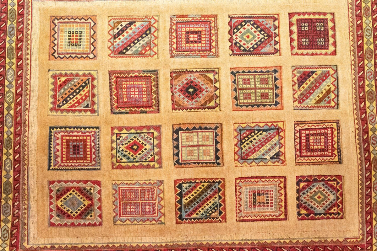 Tappeto Persero - Nomade - 149 x 121 cm - rosso